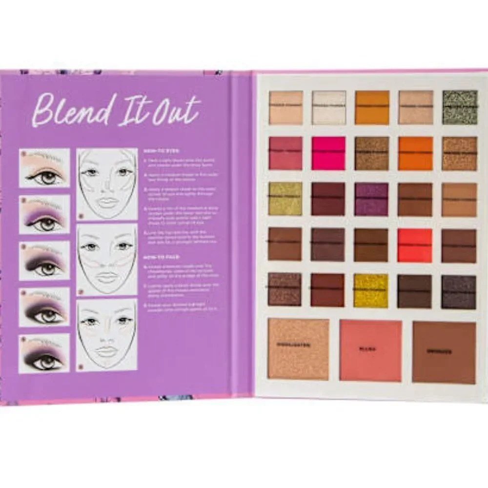 NEW Profusion Eye & Face Beauty Book